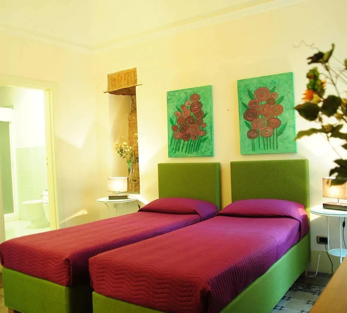 فندق مبيت وإفطار كاتانيا Sangiuliano114 B&B
